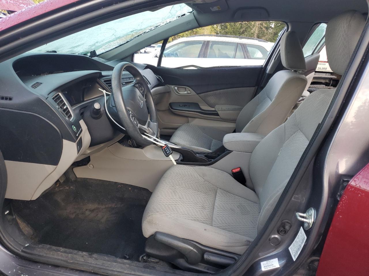 2014 HONDA CIVIC LX - Image 7
