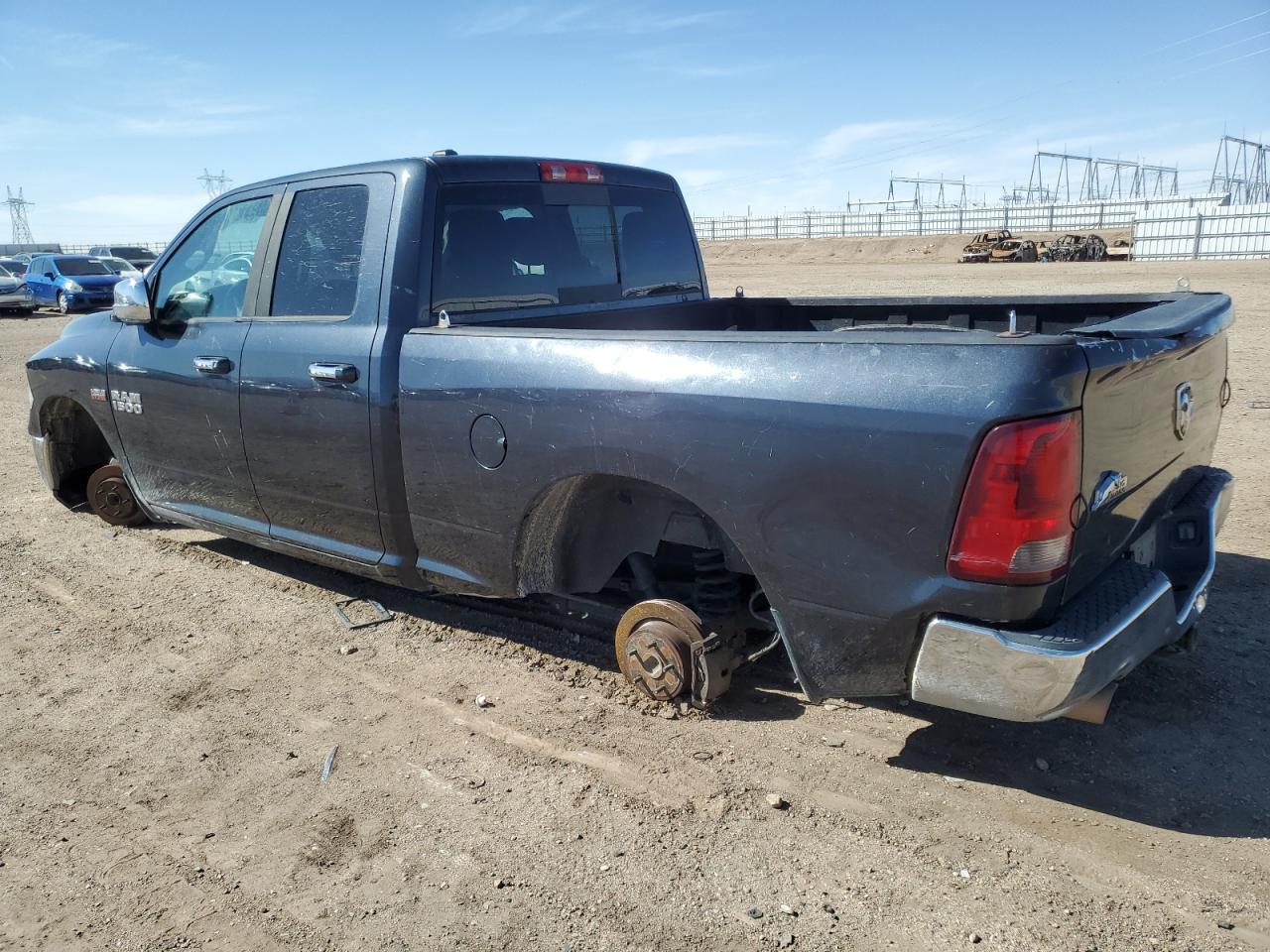2014 RAM 1500 SLT - Фото 2