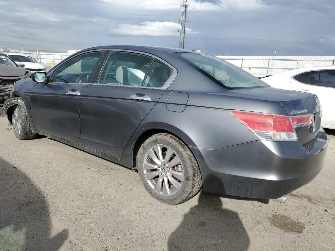 2012 HONDA ACCORD EXL - Фото 2