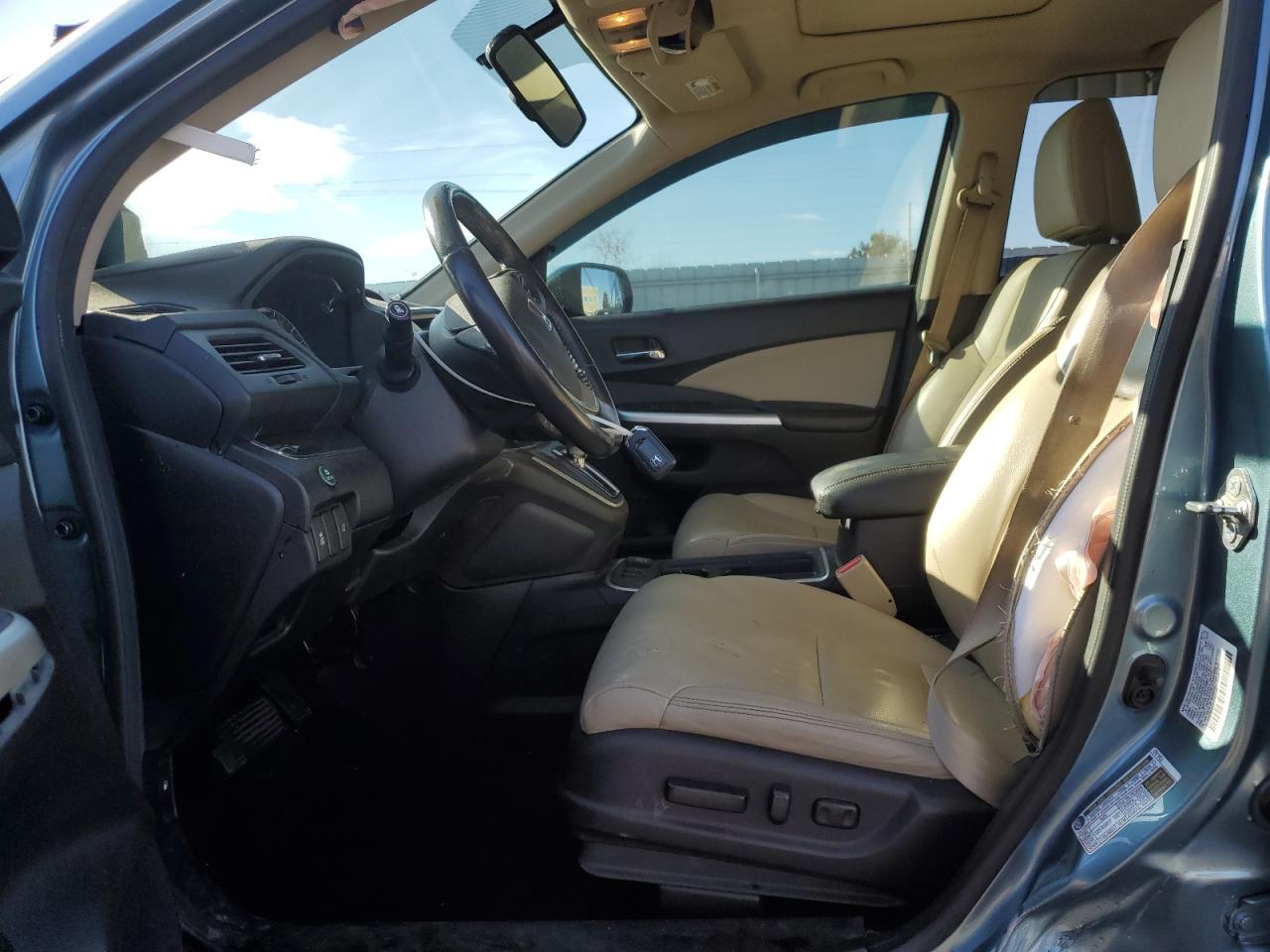 2016 HONDA CR-V EXL - Фото 7