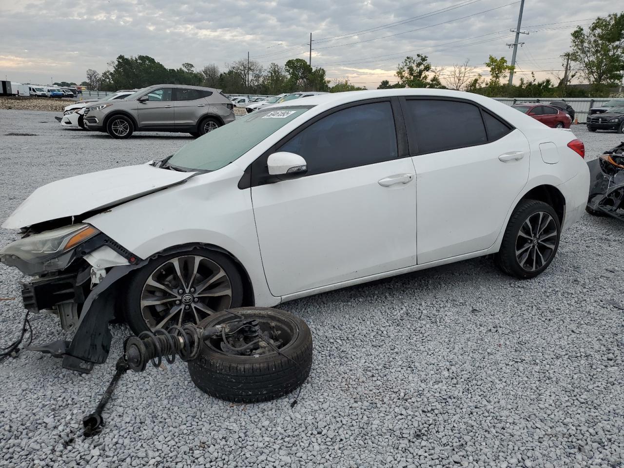 2018 TOYOTA COROLLA L