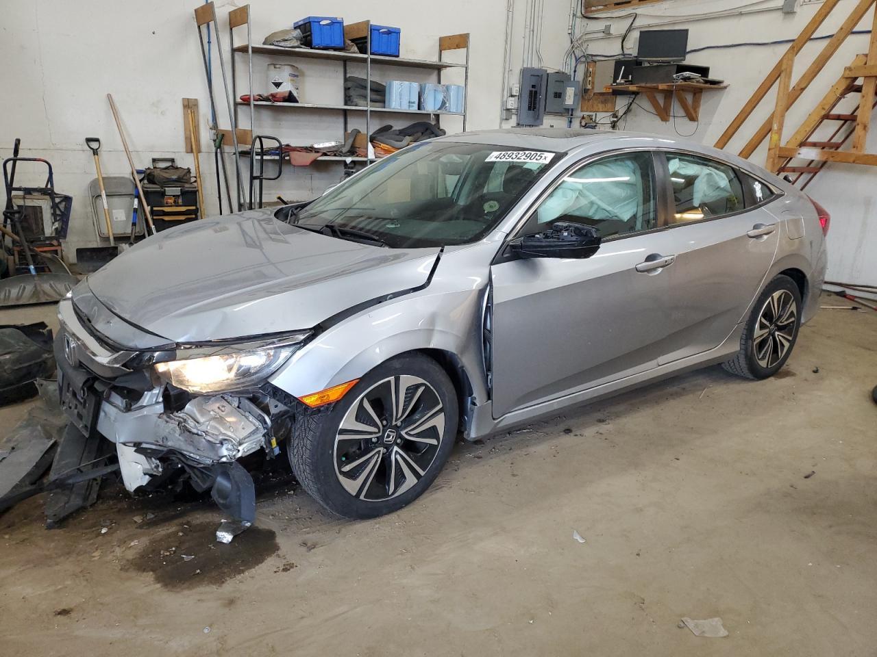 2016 HONDA CIVIC EX