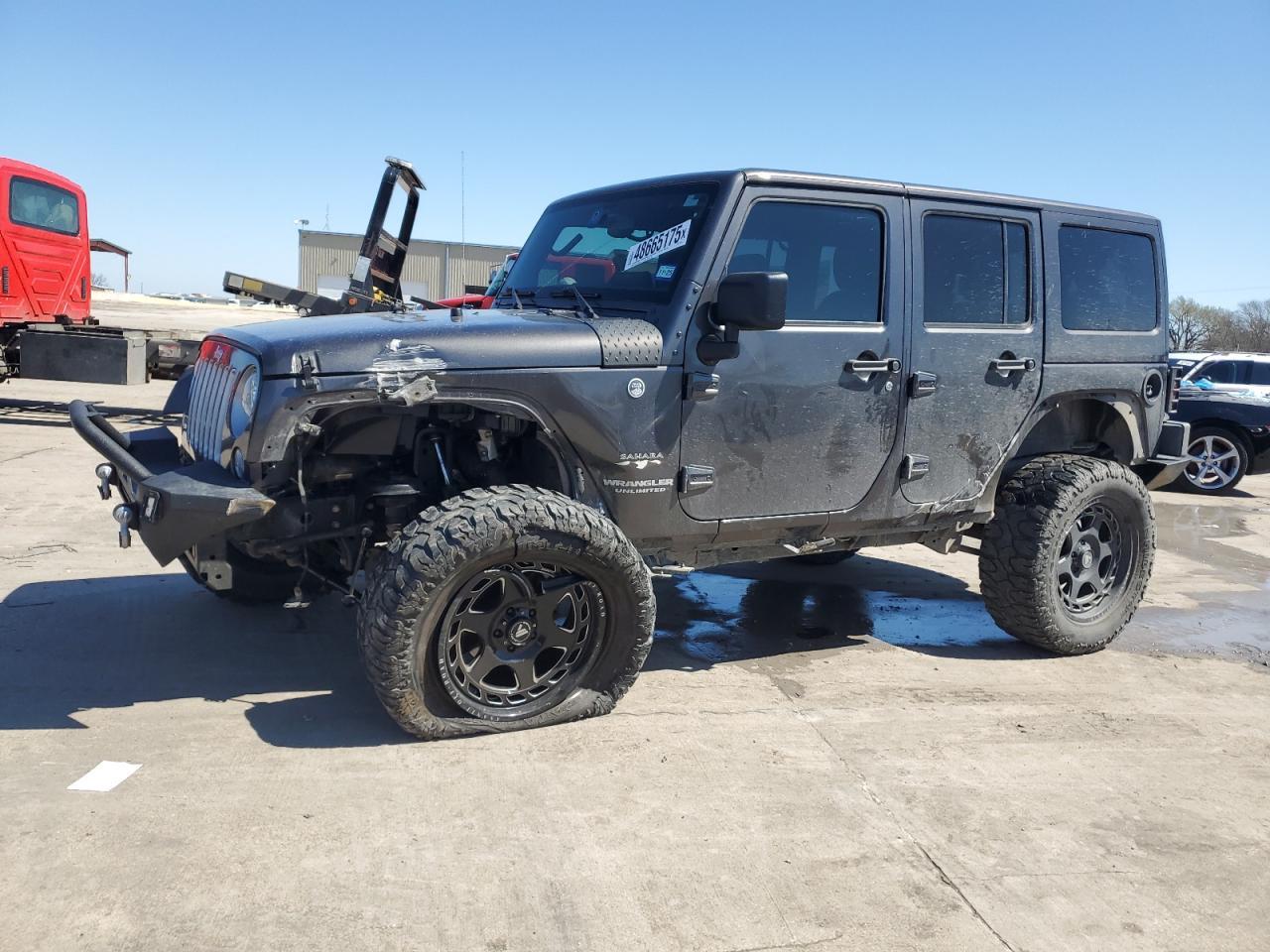 2017 JEEP WRANGLER U
