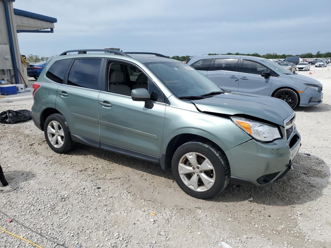 2016 SUBARU FORESTER 2 - Фото 4