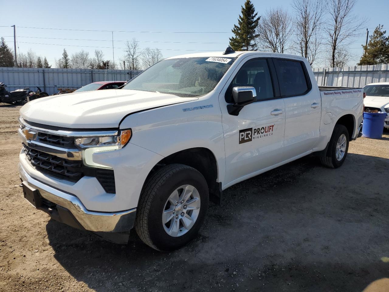 2024 CHEVROLET SILVERADO