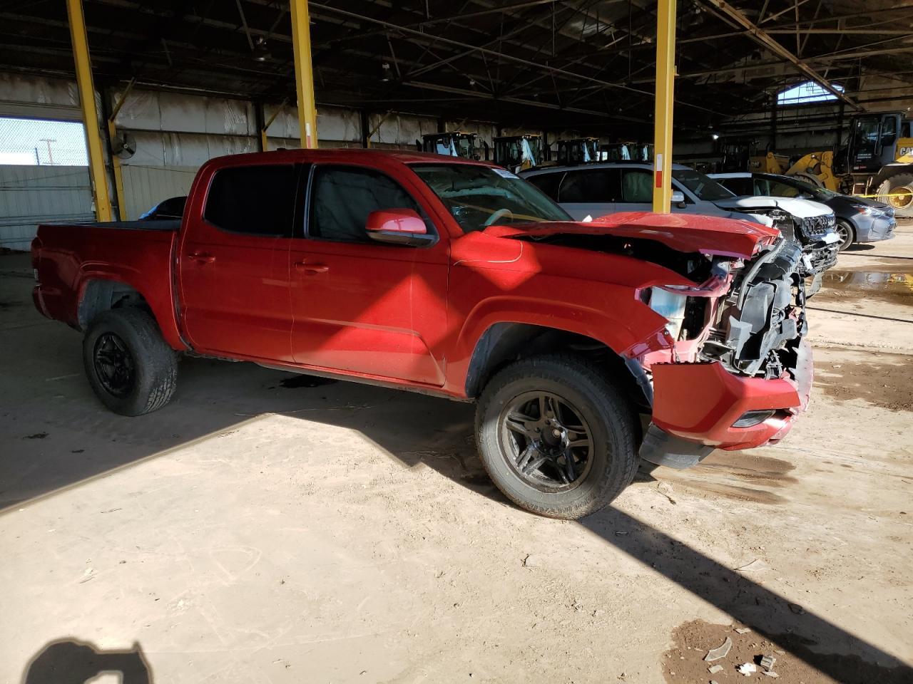 2017 TOYOTA TACOMA DOU - Фото 4