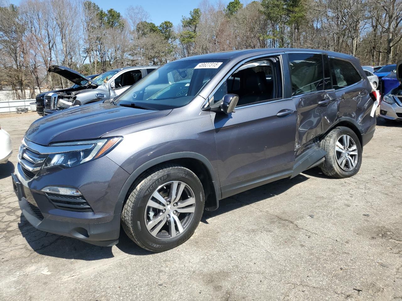 2018 HONDA PILOT EXL