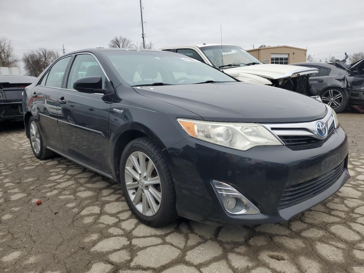 2012 TOYOTA CAMRY HYBR - Фото 4