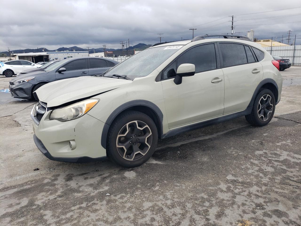 2014 SUBARU XV CROSSTR