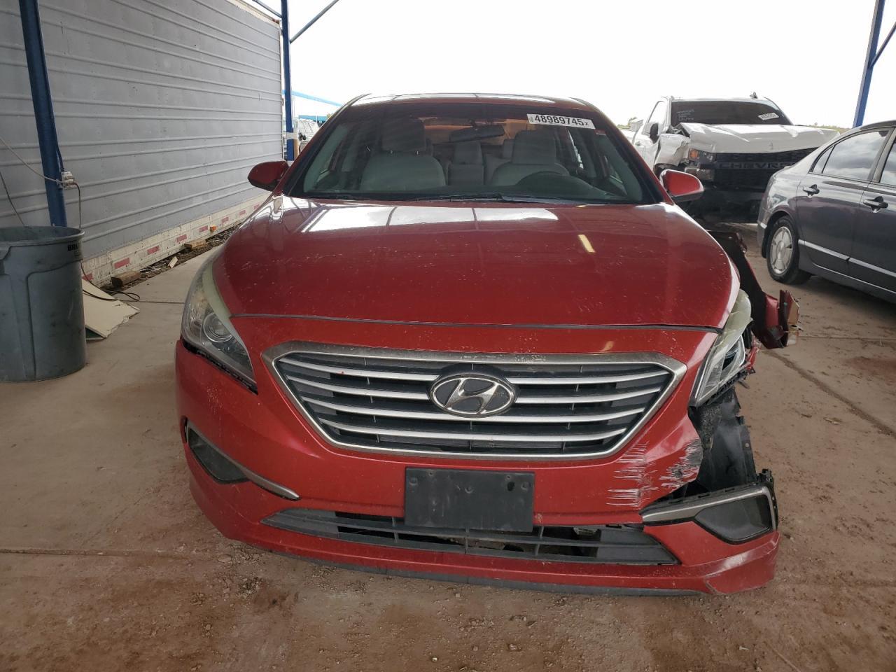 2017 HYUNDAI SONATA SE - Фото 5