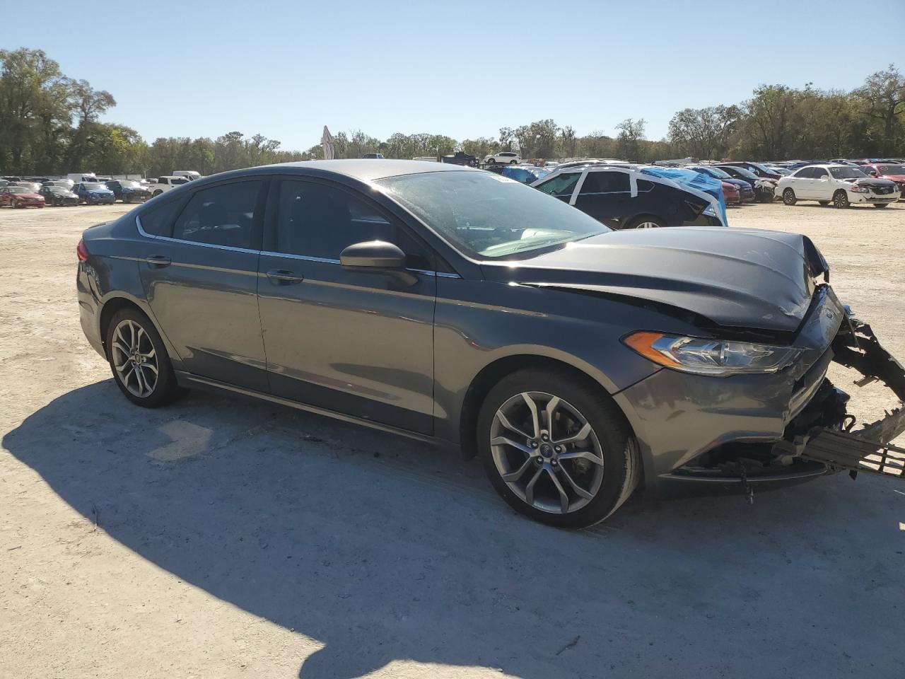 2017 FORD FUSION SE - Фото 4