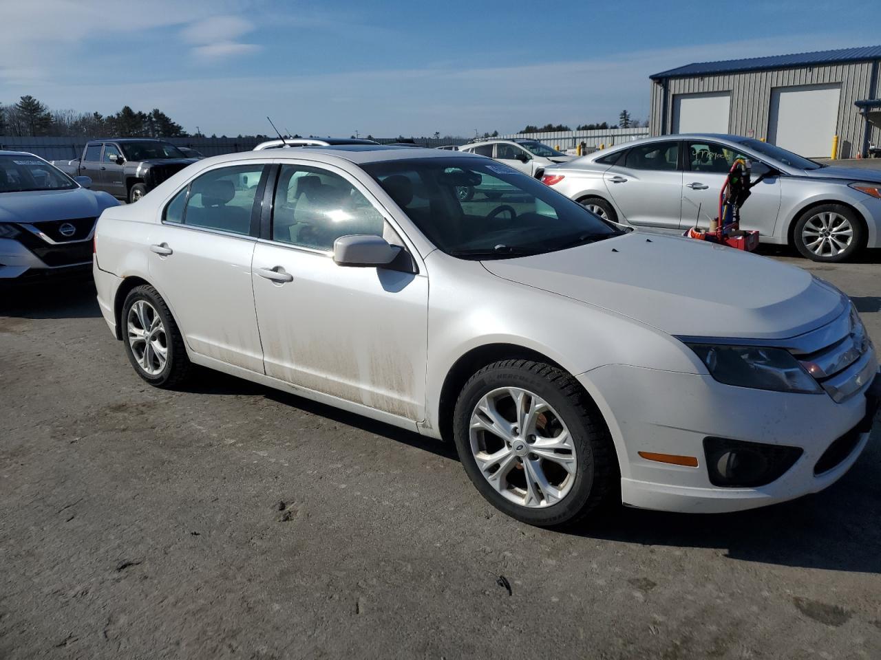 2012 FORD FUSION SE - Фото 4
