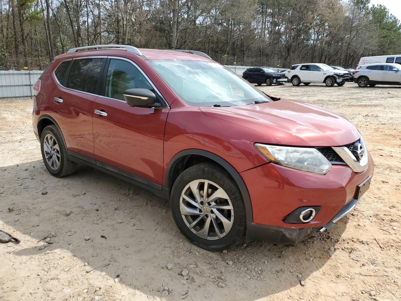 2015 NISSAN ROGUE S - Фото 4