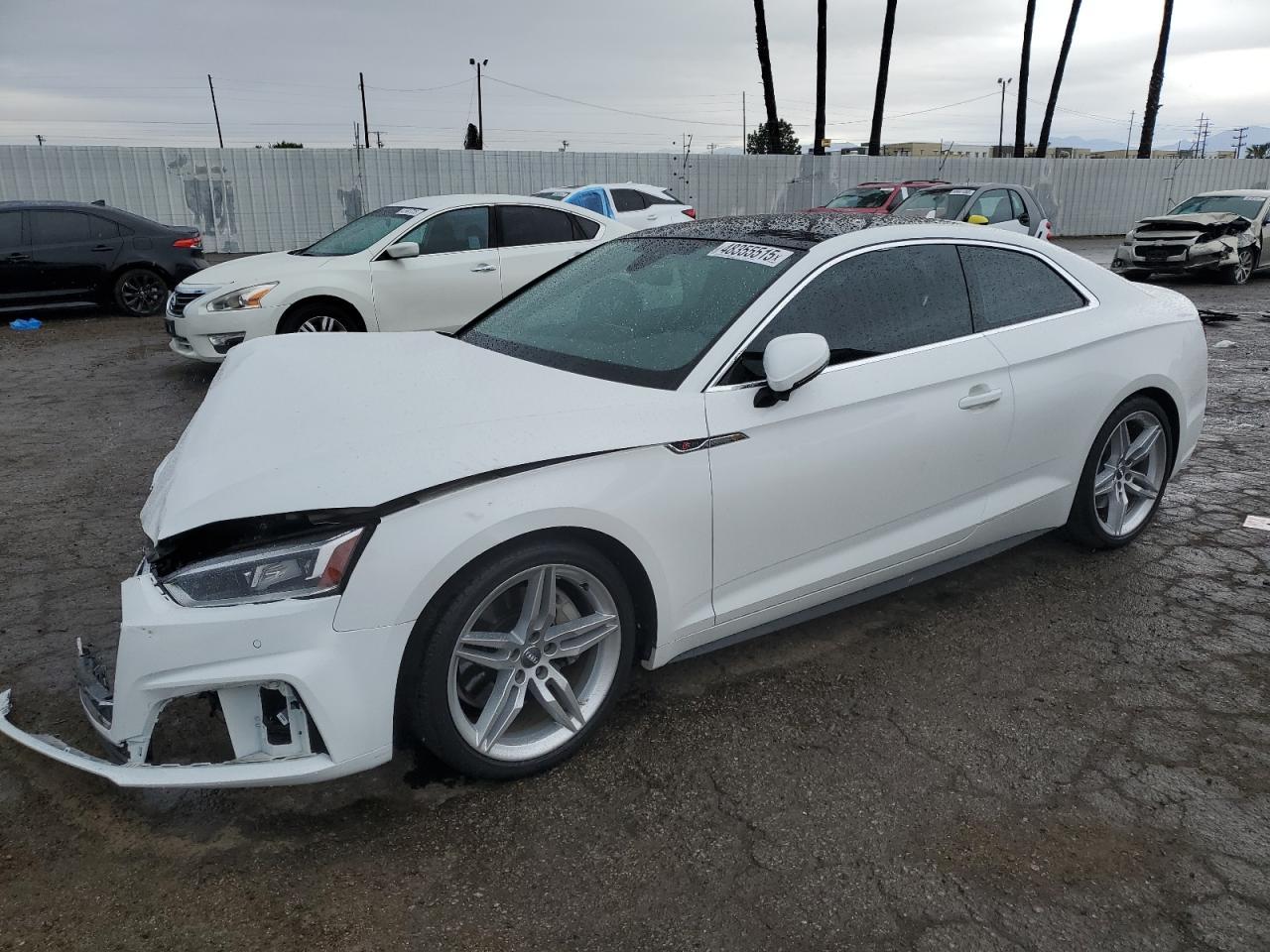 2018 AUDI A5 PREMIUM