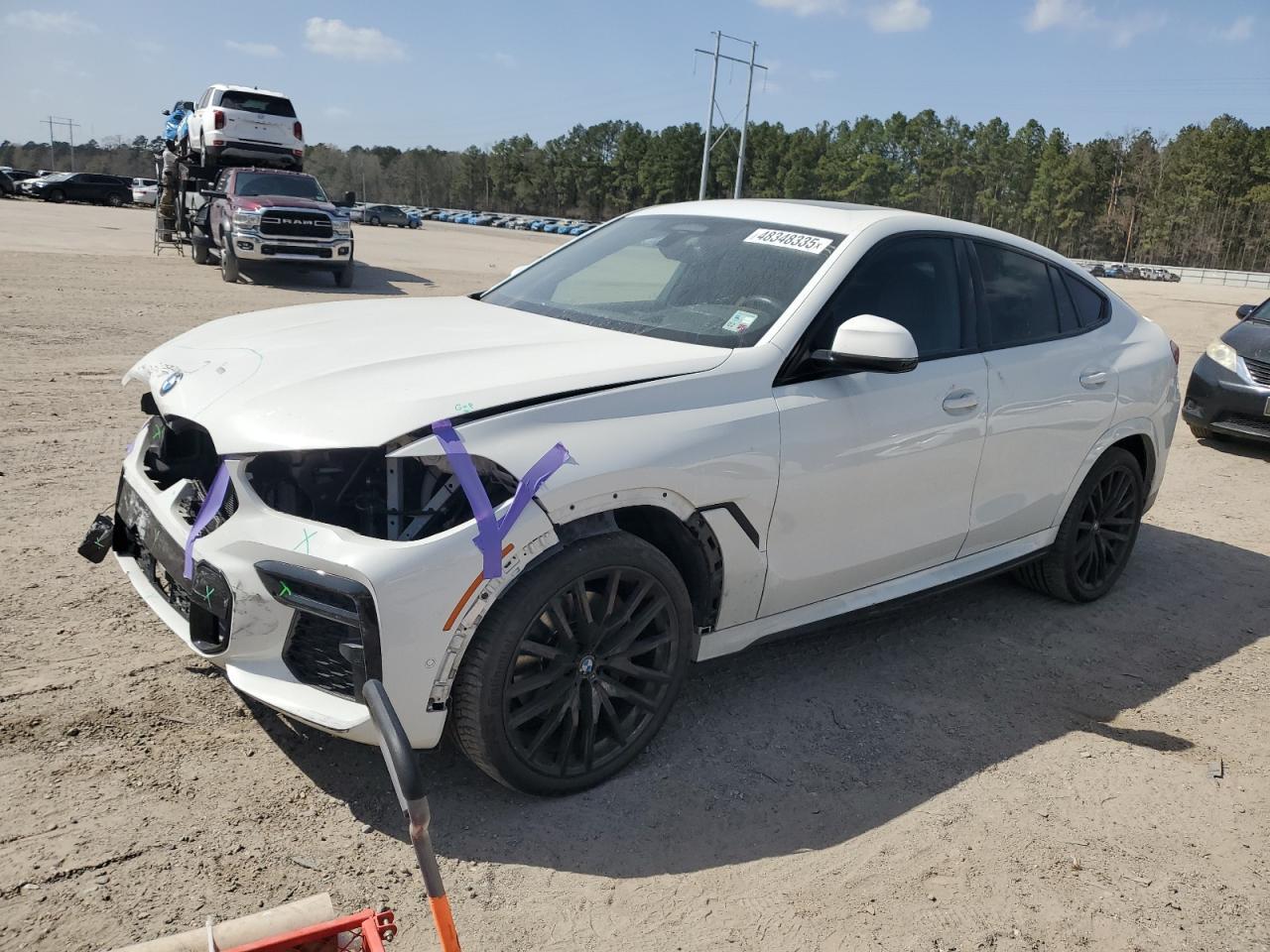 2022 BMW X6 XDRIVE4
