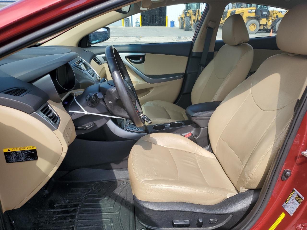 2013 HYUNDAI ELANTRA GL - Image 7