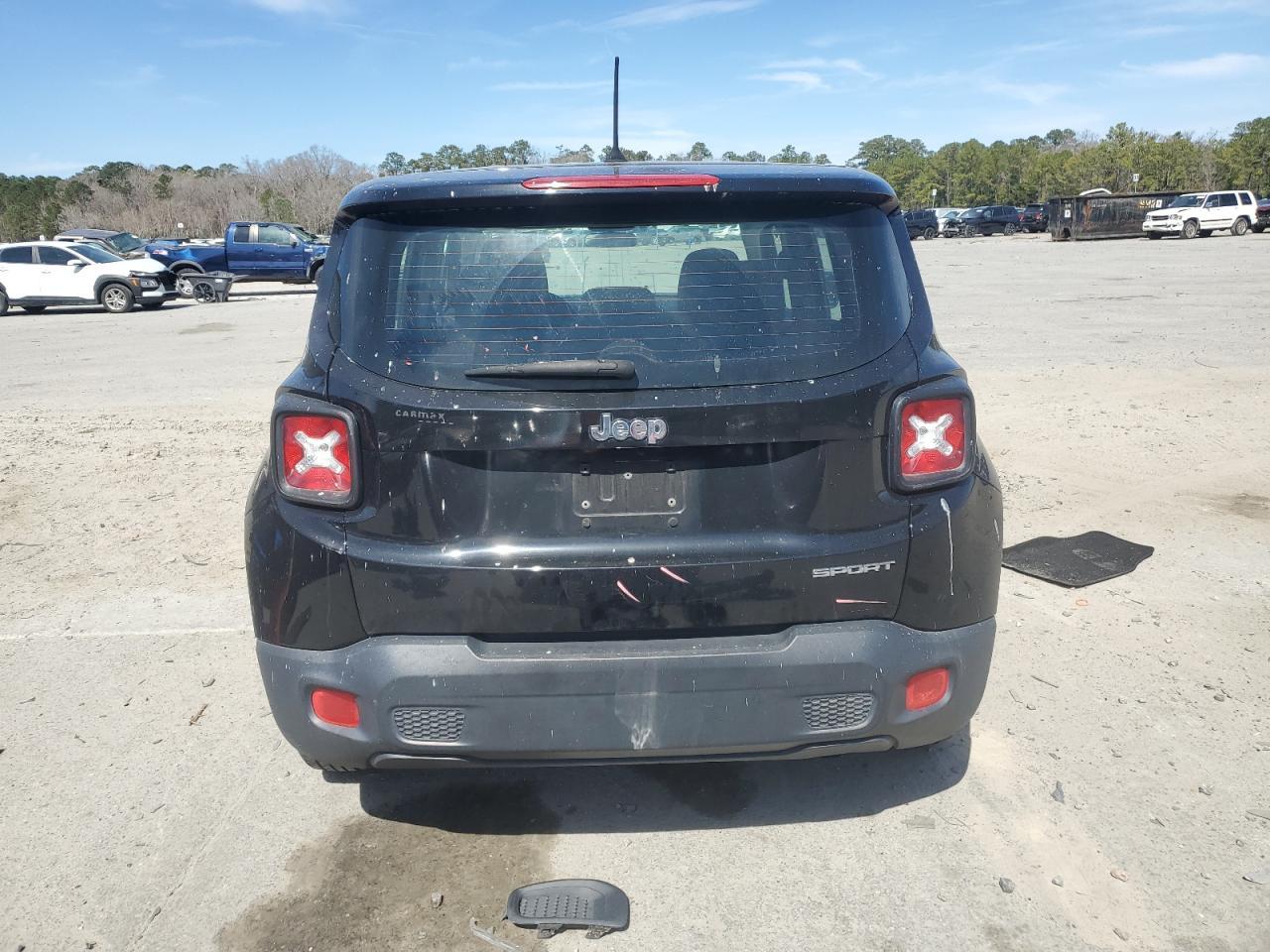 2017 JEEP RENEGADE S - Фото 6