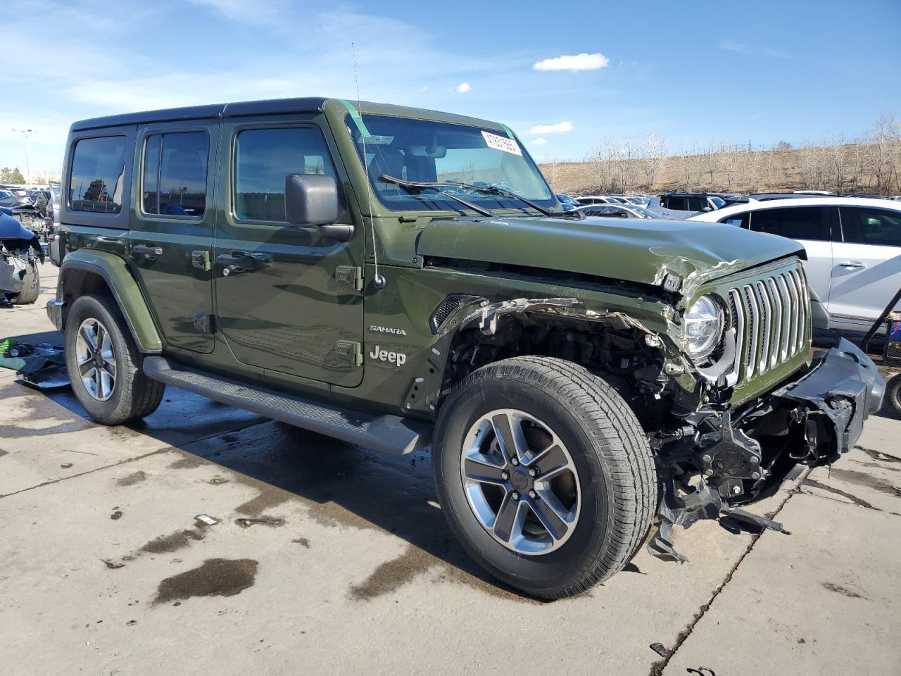 2021 JEEP WRANGLER U - Image 4