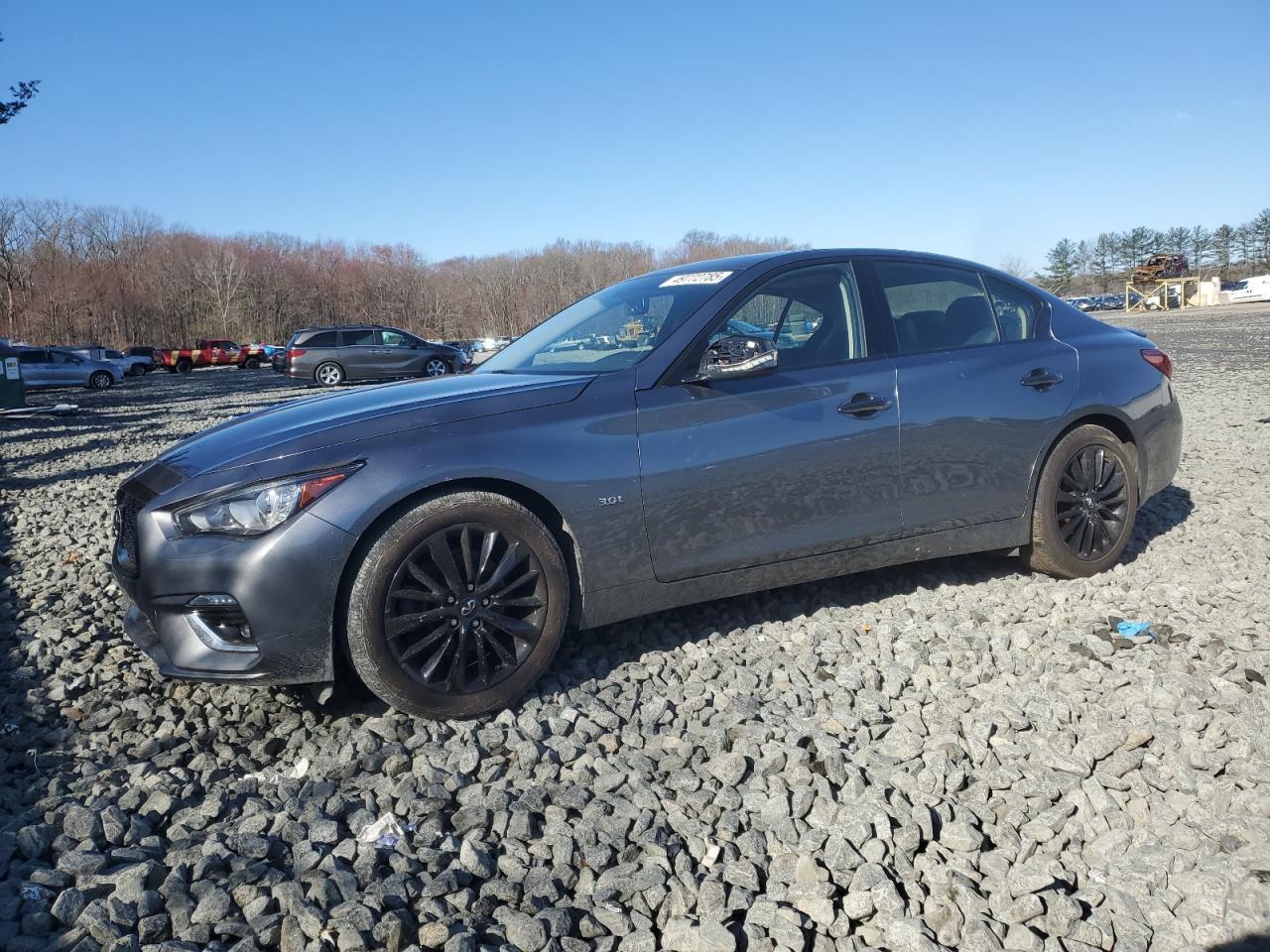 2019 INFINITI Q50 LUXE