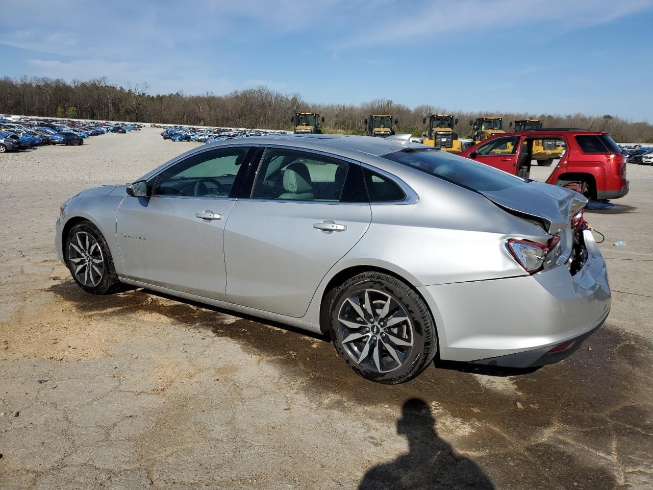 2017 CHEVROLET MALIBU LT - Фото 2