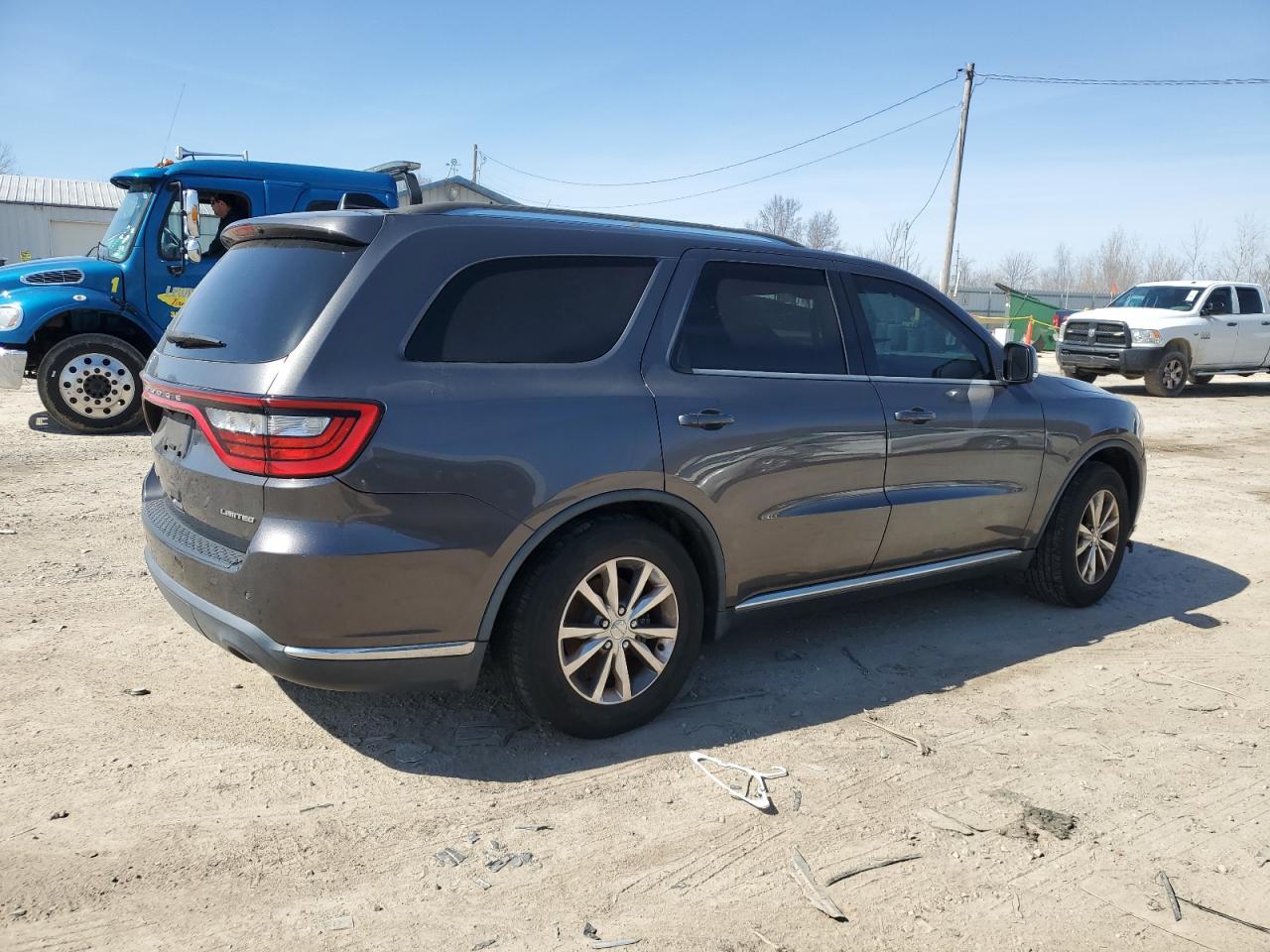 2014 DODGE DURANGO LI - Image 3