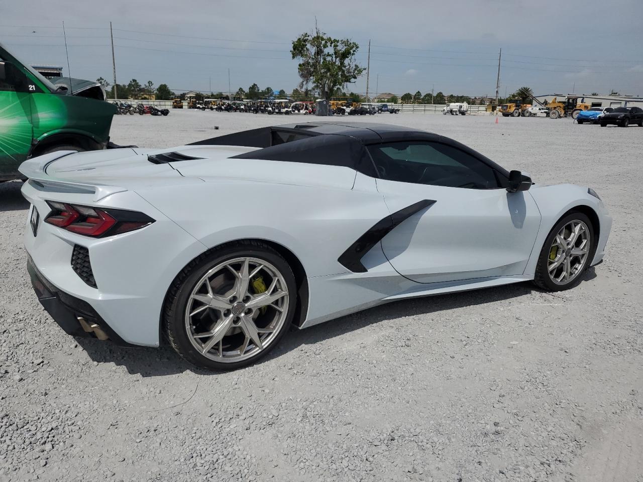 2023 CHEVROLET CORVETTE S - Фото 3
