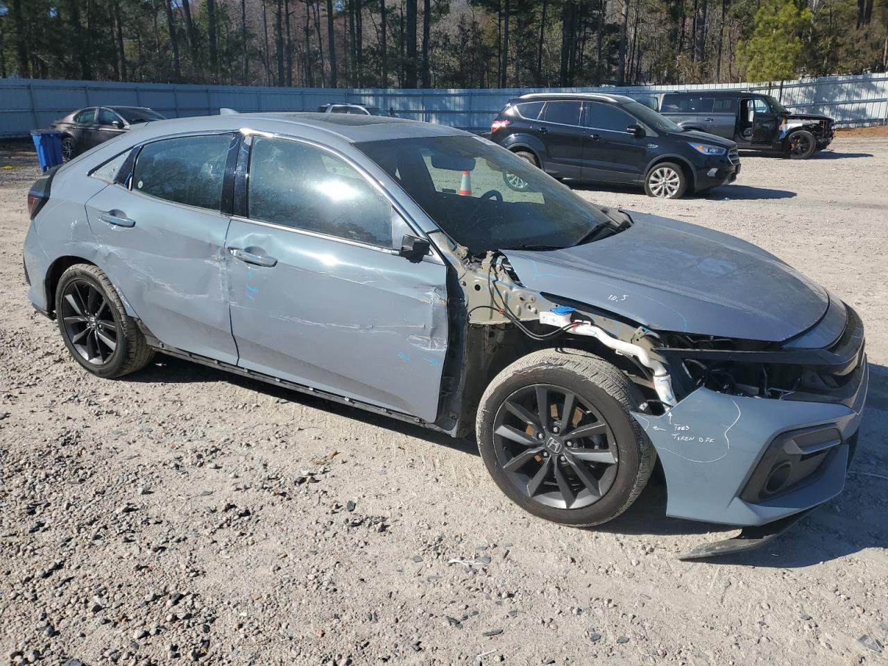 2020 HONDA CIVIC EXL - Фото 4