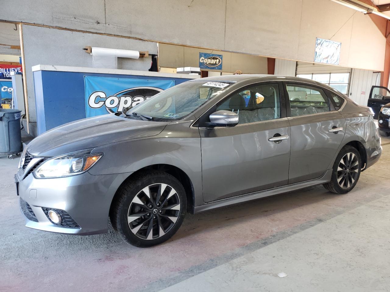 2017 NISSAN SENTRA S