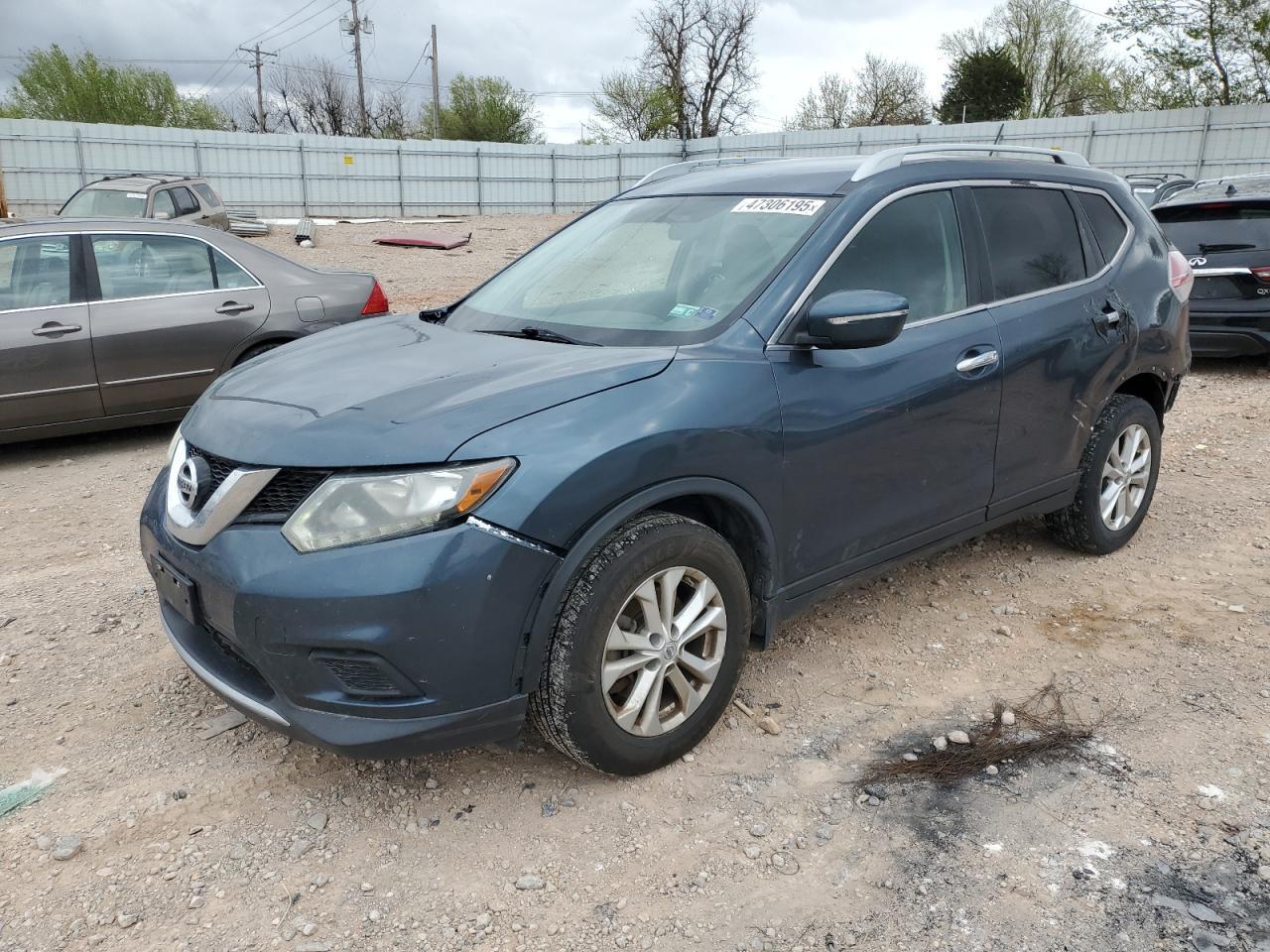 2014 NISSAN ROGUE S