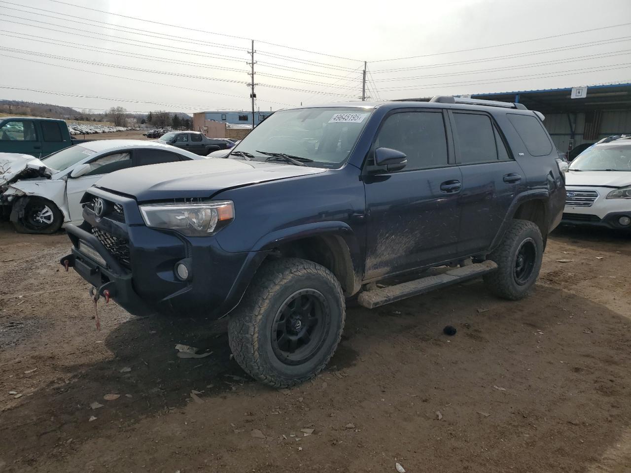 2019 TOYOTA 4RUNNER SR