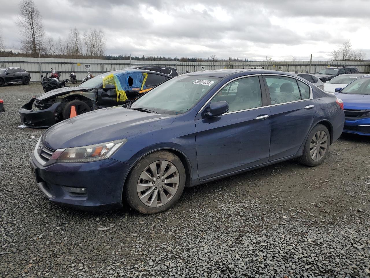 2015 HONDA ACCORD EXL