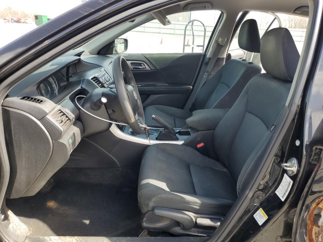 2014 HONDA ACCORD LX - Фото 7