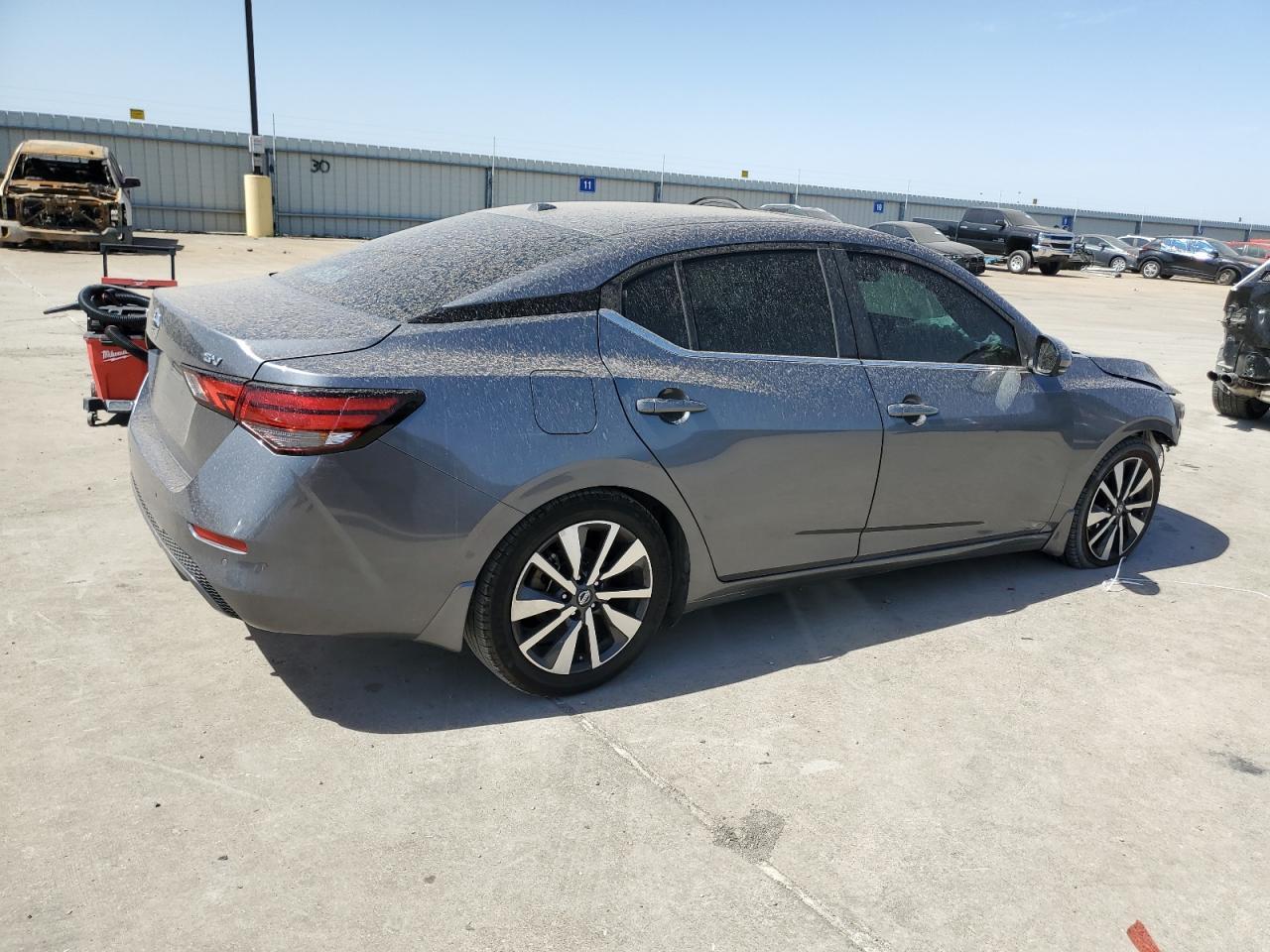 2020 NISSAN SENTRA SV - Фото 3