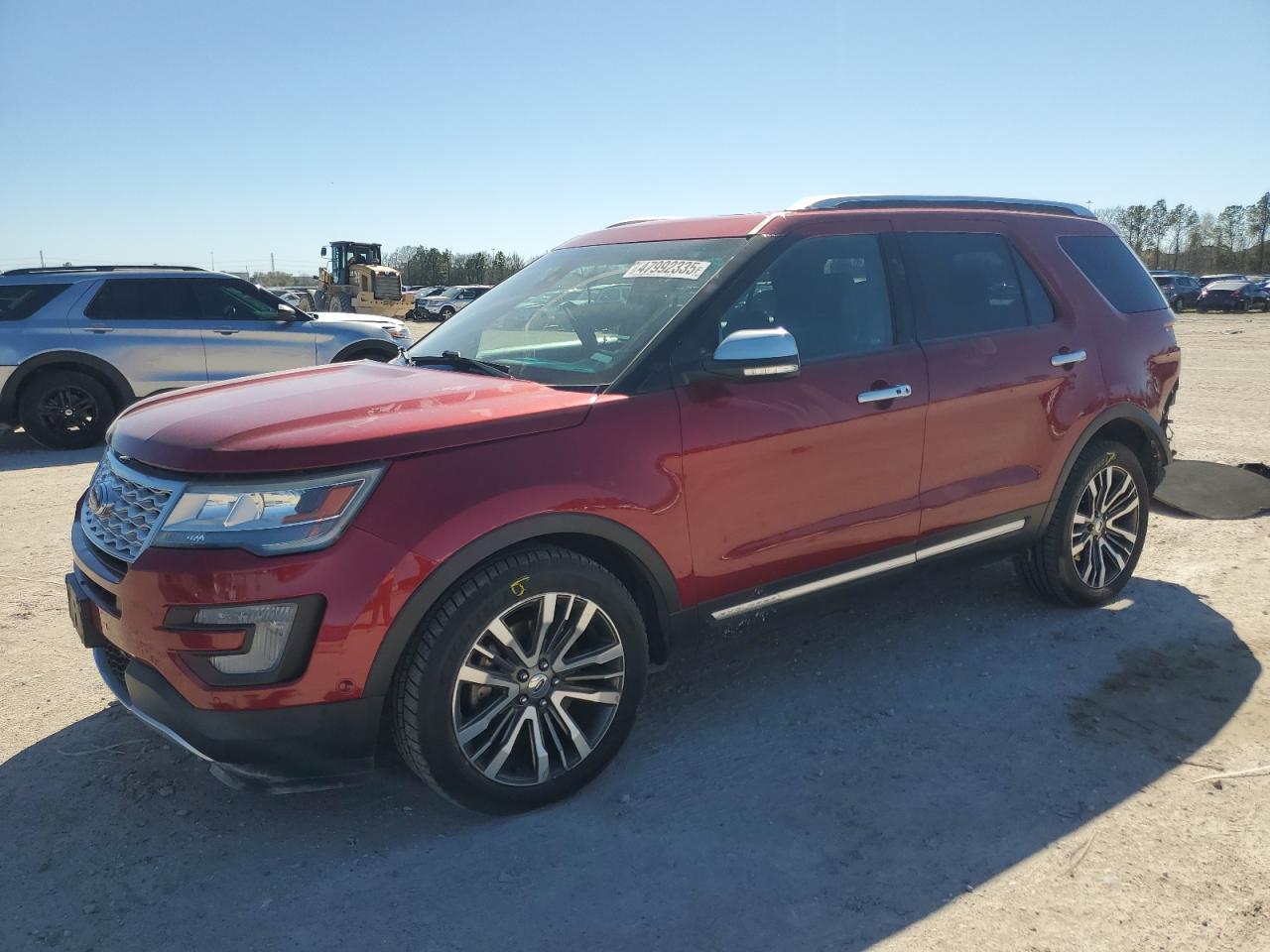 2016 FORD EXPLORER P