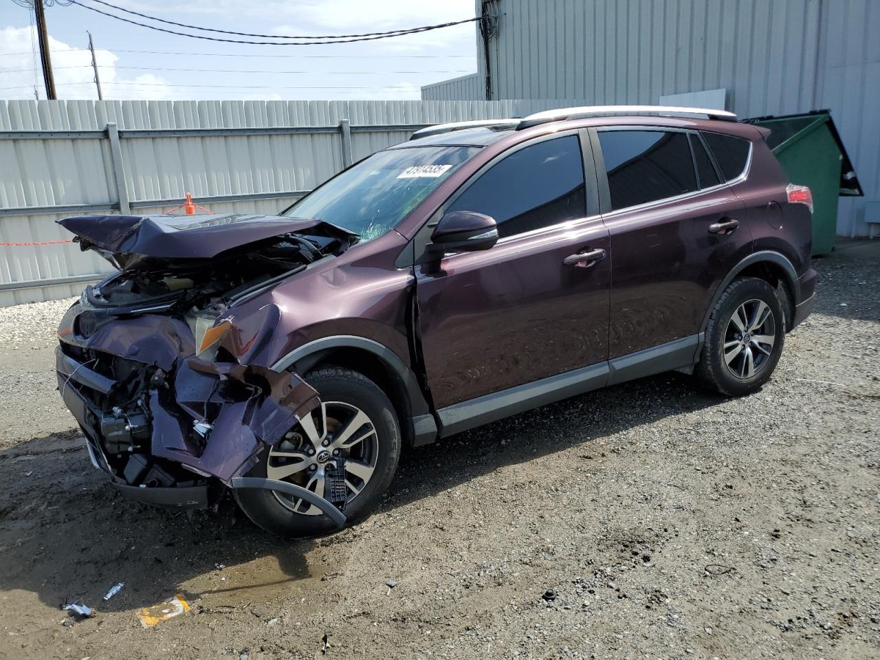 2016 TOYOTA RAV4 XLE
