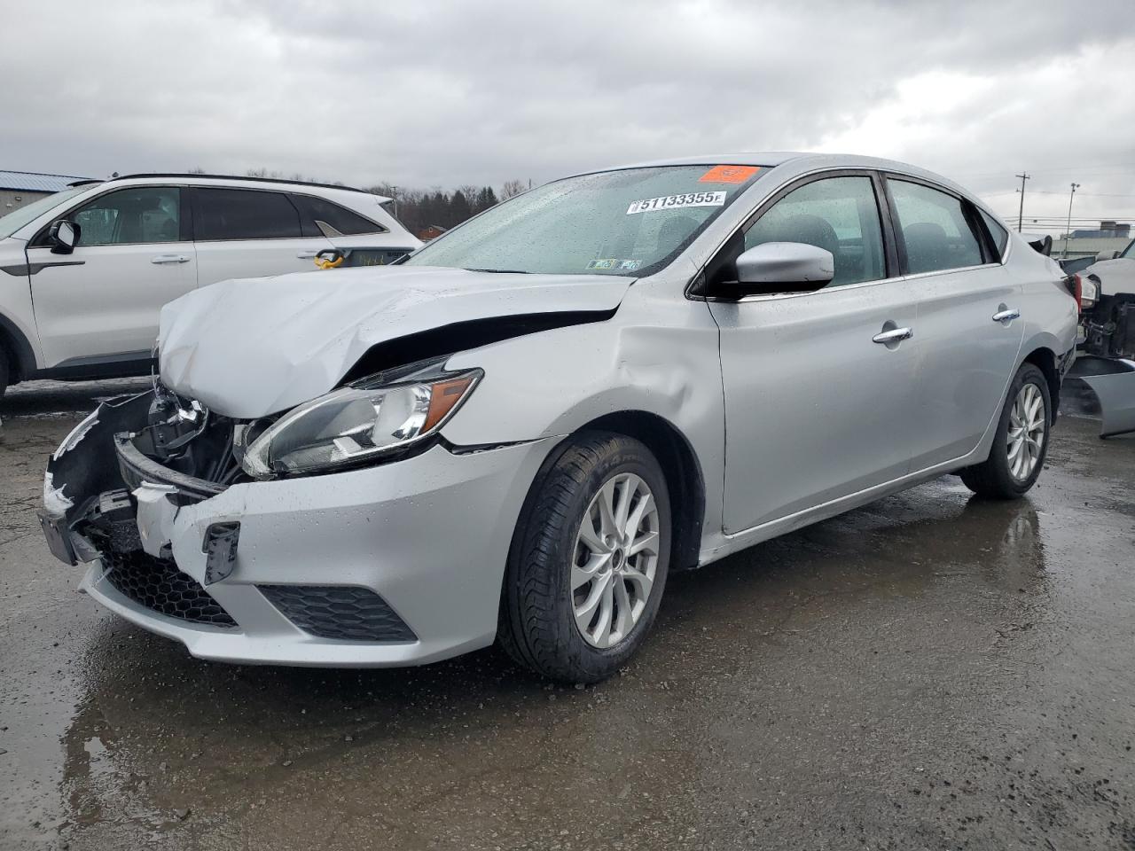 2017 NISSAN SENTRA S