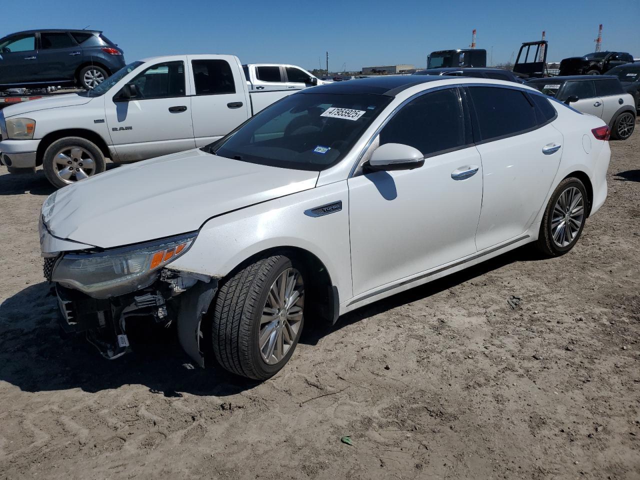 2016 KIA OPTIMA SXL
