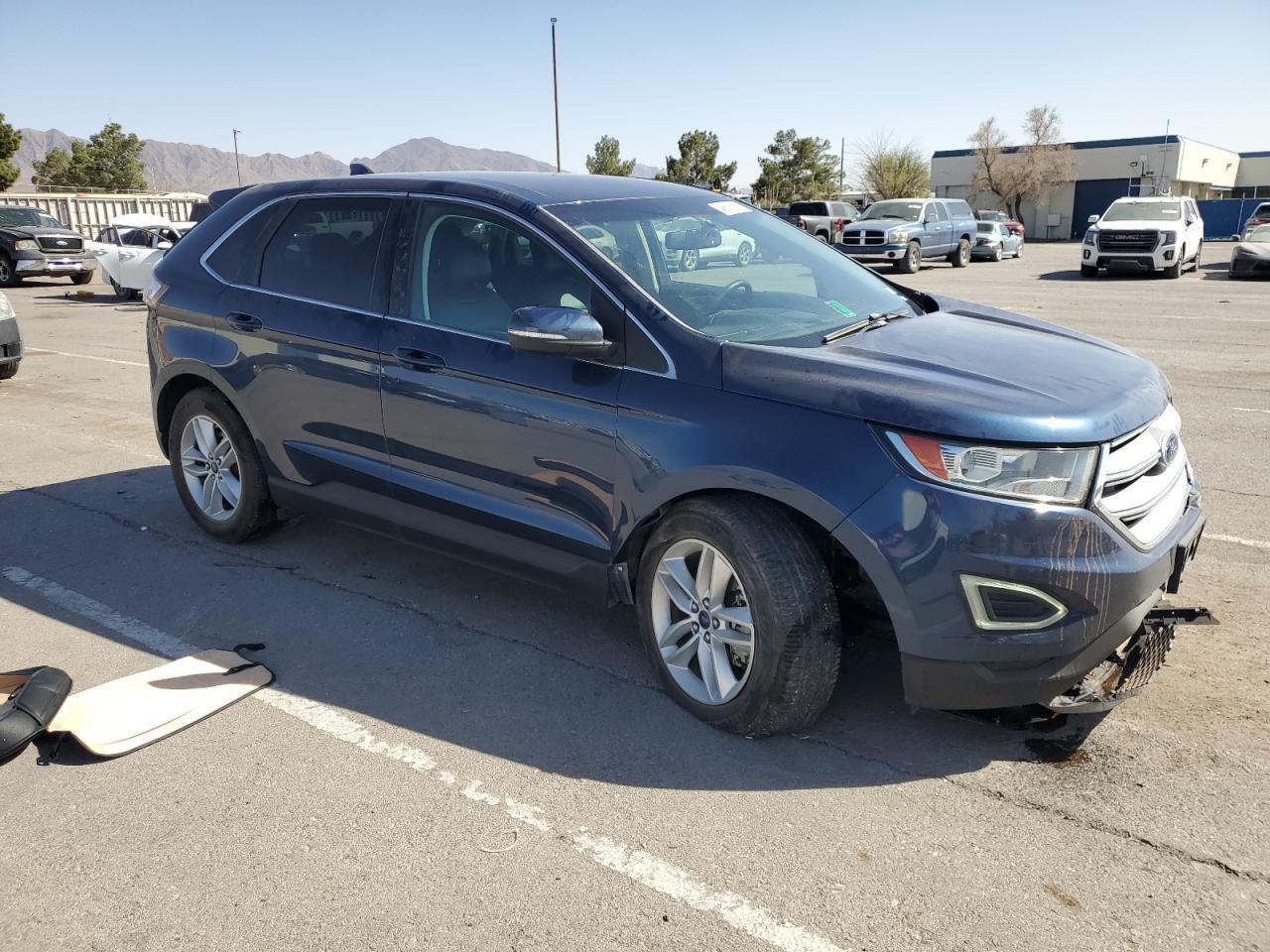2017 FORD EDGE SEL - Фото 4