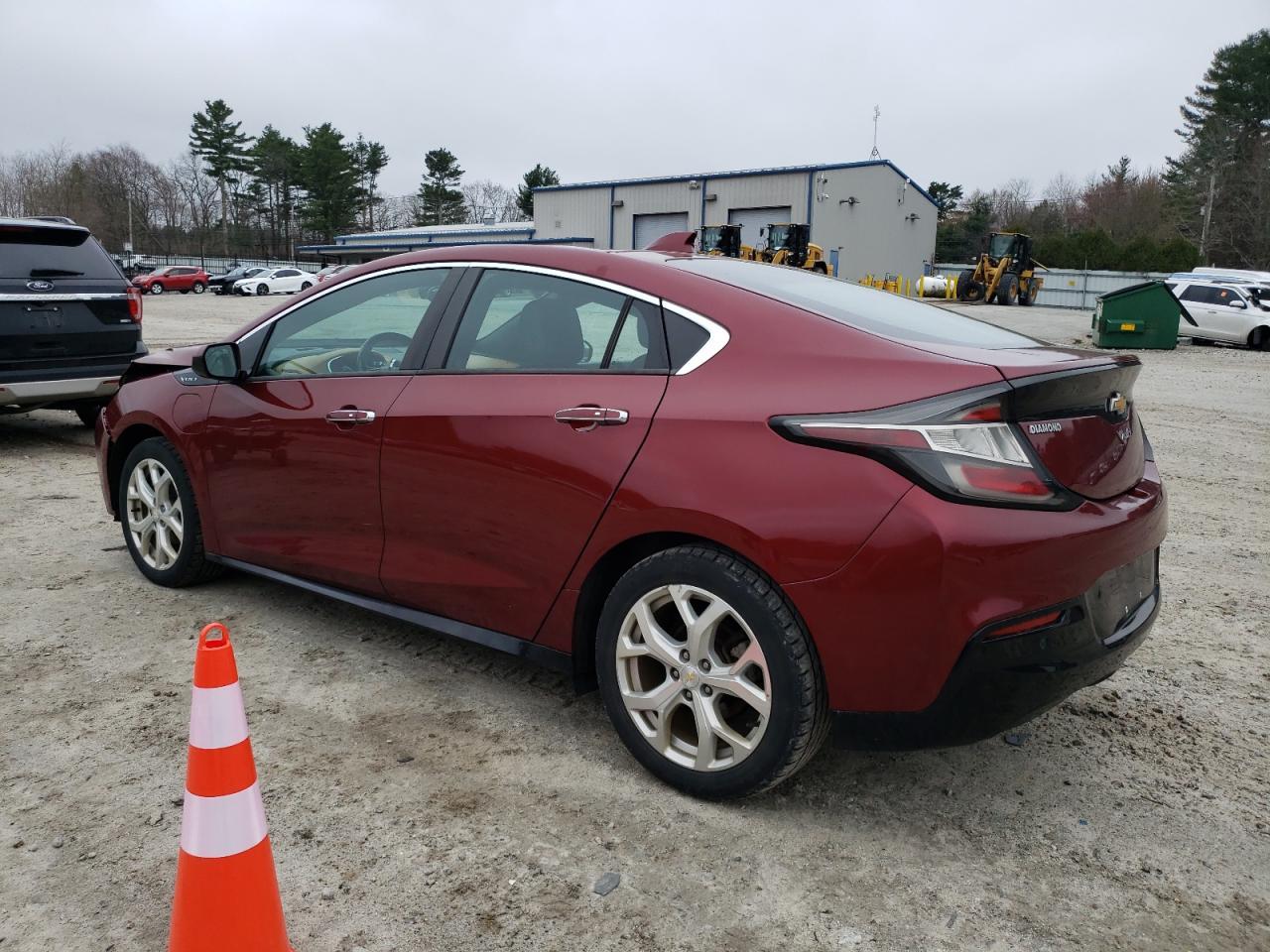 2017 CHEVROLET VOLT PREMI - Фото 2