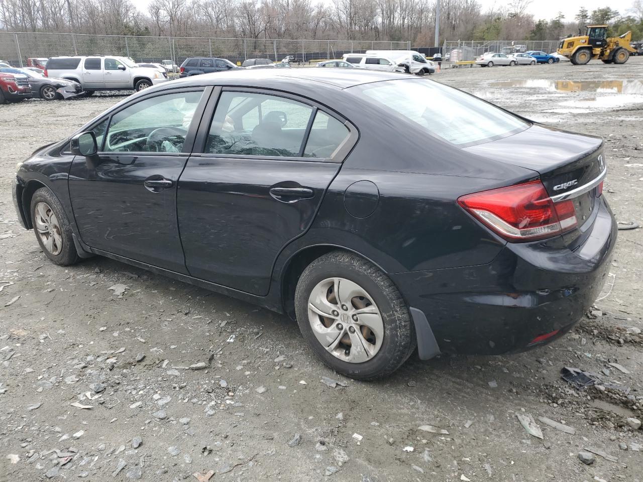 2013 HONDA CIVIC LX - Image 2