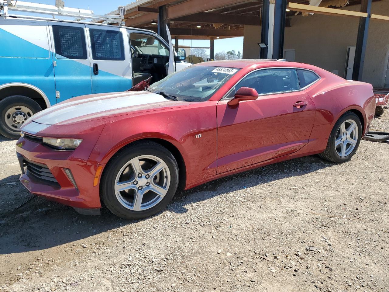 2018 CHEVROLET CAMARO LT