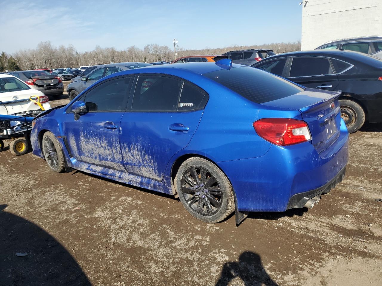2016 SUBARU WRX LIMITE - Фото 2