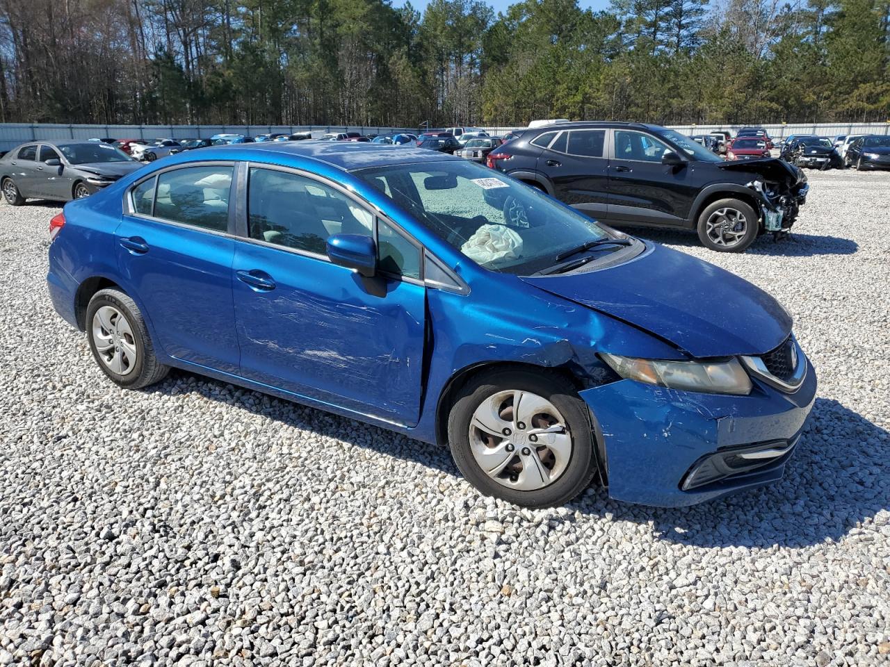 2014 HONDA CIVIC LX - Фото 4