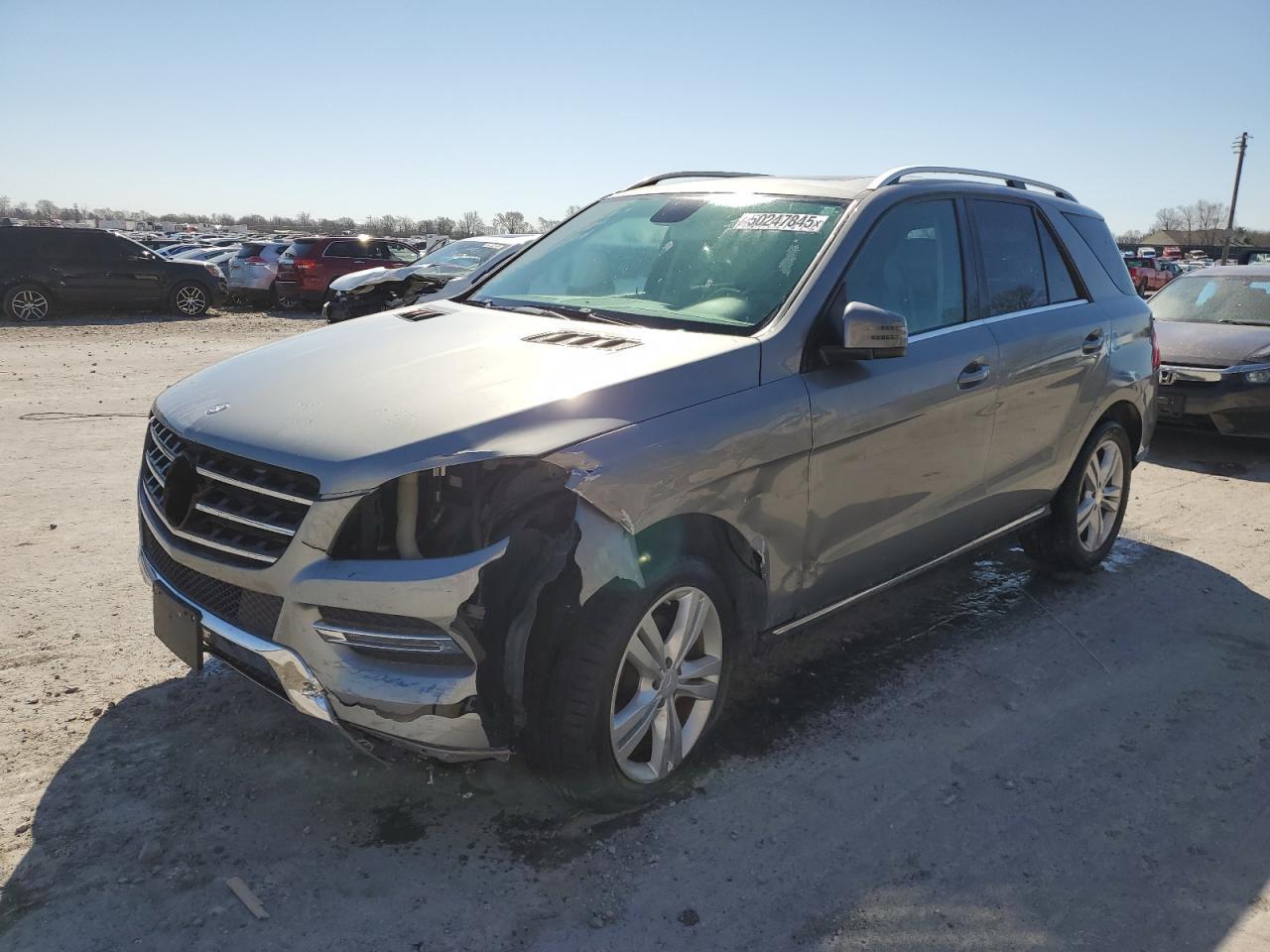 2013 MERCEDES-BENZ ML 350 4MA