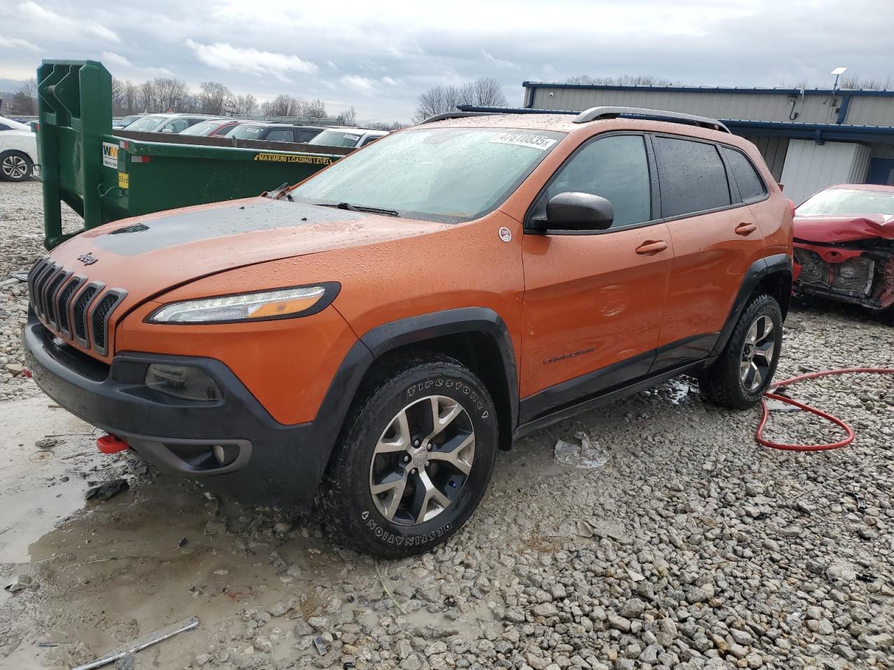 2016 JEEP CHEROKEE T