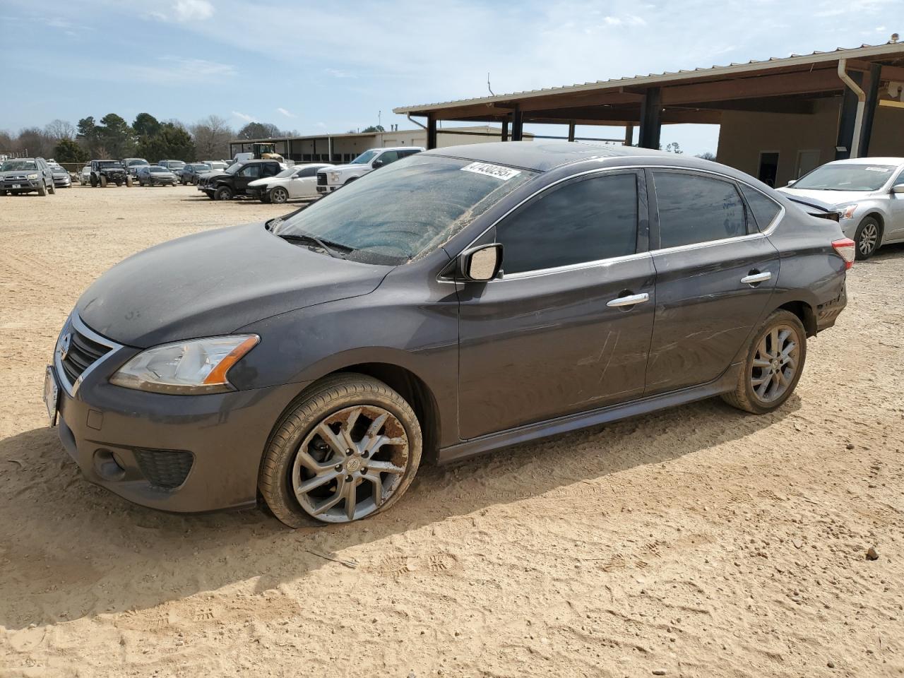 2013 NISSAN SENTRA S