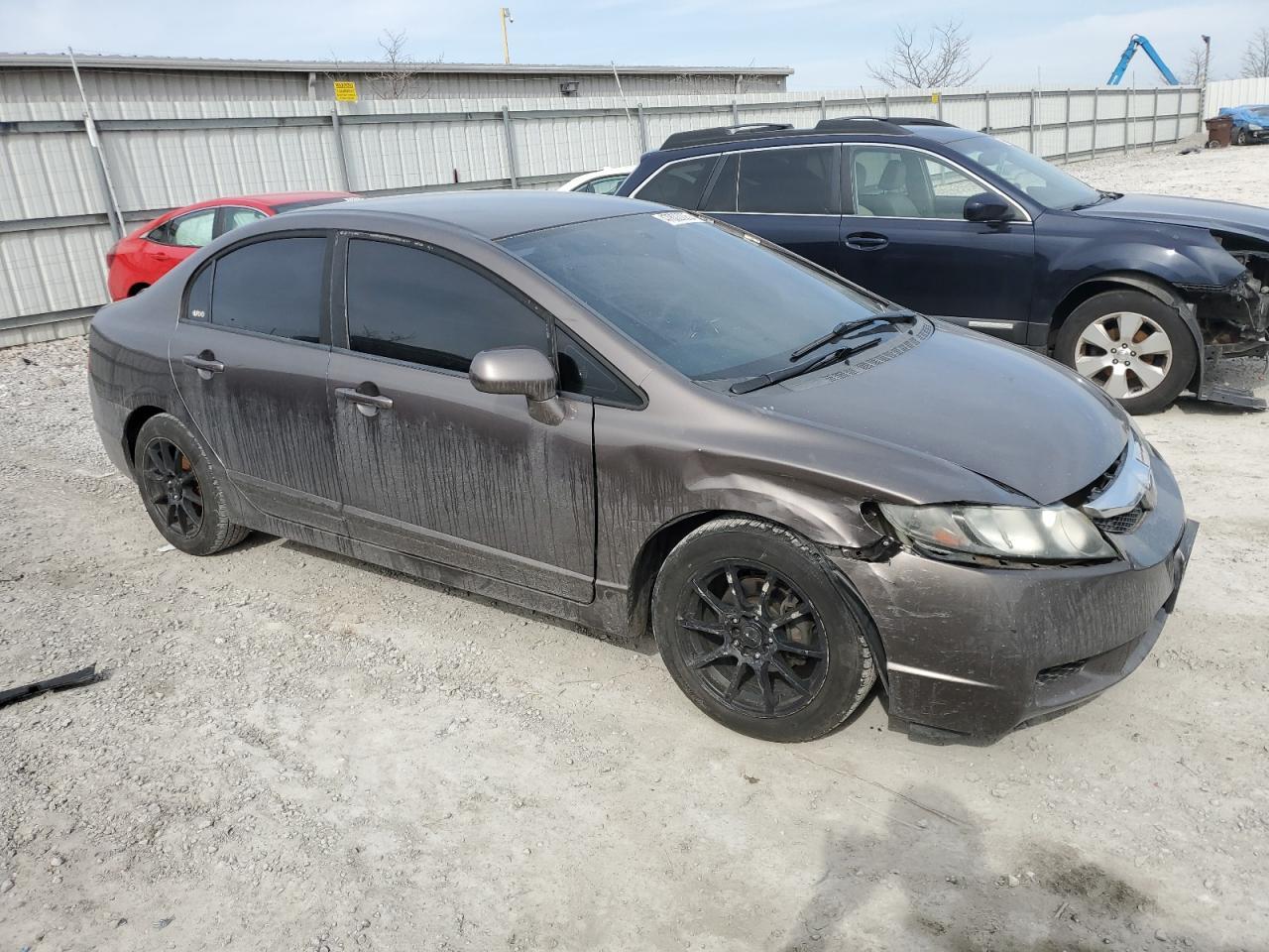 2011 HONDA CIVIC LX - Image 4