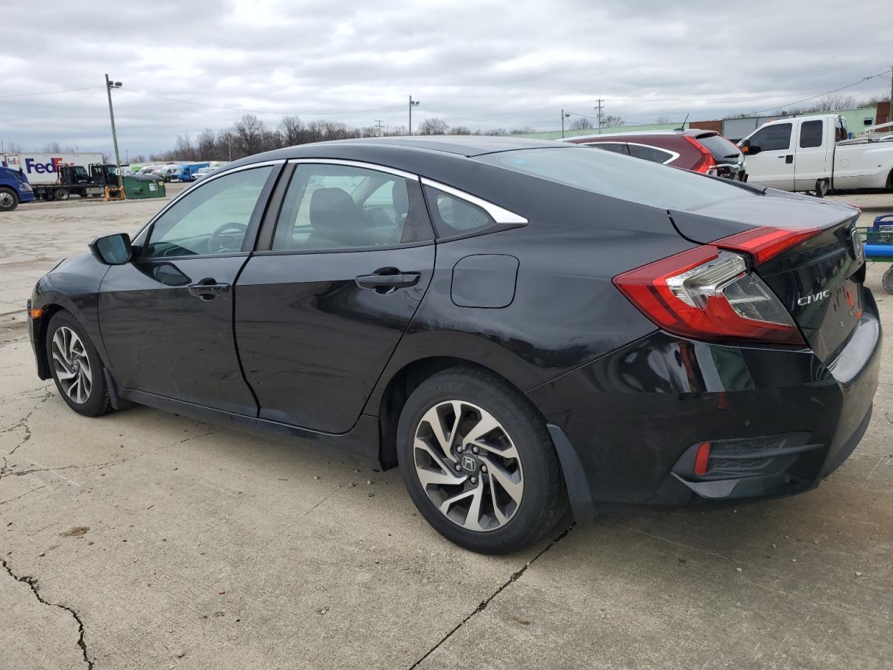 2016 HONDA CIVIC EX - Фото 2