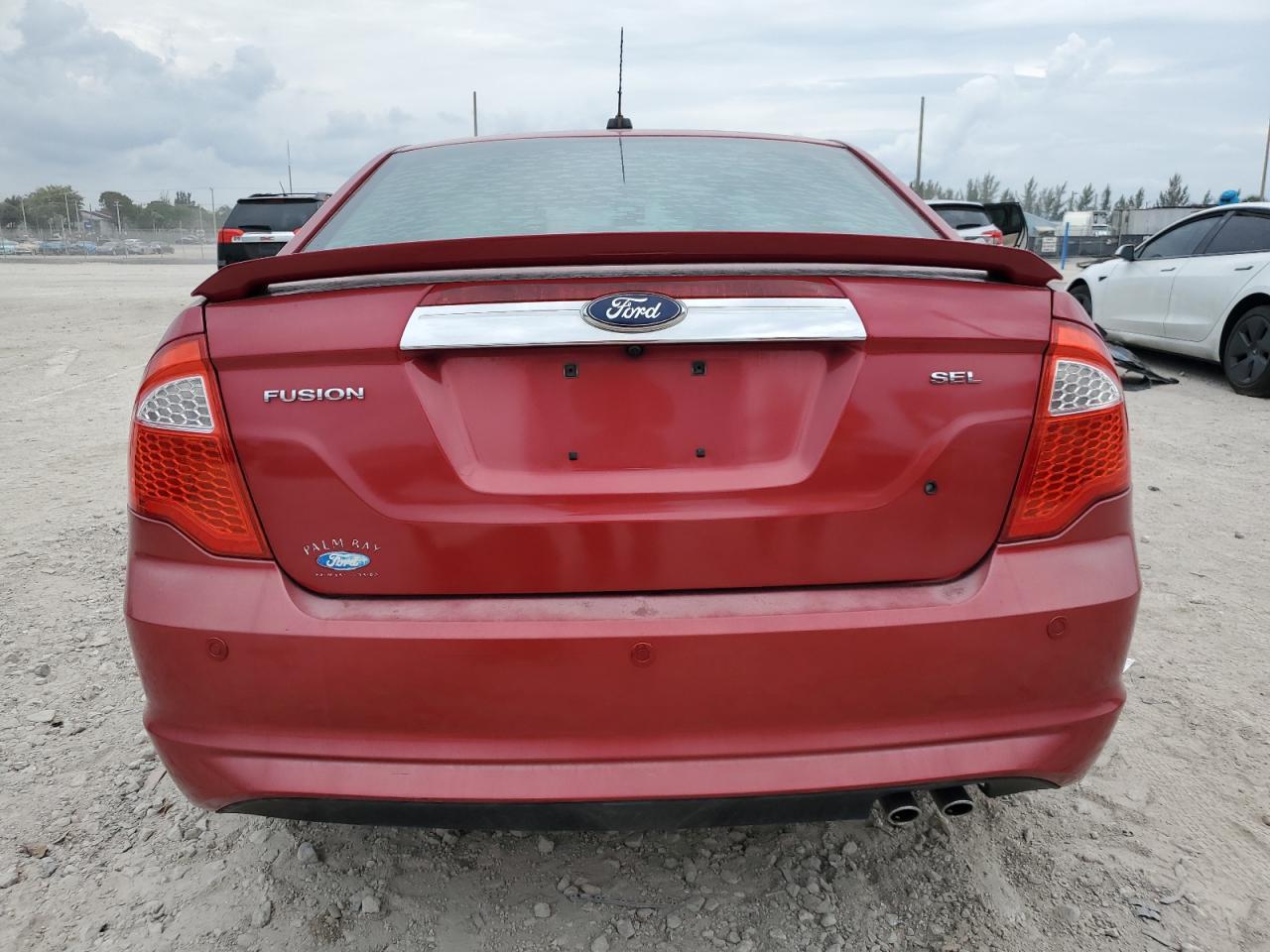 2012 FORD FUSION SEL - Фото 6