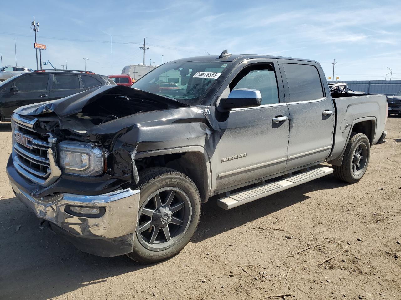 2018 GMC SIERRA K15